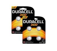 Duracell Spéciale Piles Bouton Lithium type 2032, Lot de 8