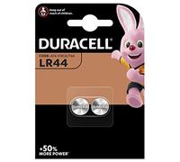 Duracell Spéciale Piles Bouton Lithium type LR44, Lot de 8