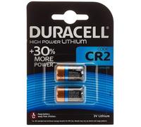 Duracell Spéciales Piles Ultra Lithium type CR2, Lot de 2