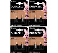 Duracell Specialist pile alcaline Mn21 A23 Long Lasting 12V 8Pcs.
