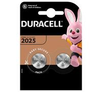 Duracell spécialités - électronique piles 2025 2pk pile à usage unique cr2025 lithium