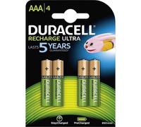 Duracell StayCharged - Batterie 4 x AAA - NiMH - (rechargeables) - 800 mAh