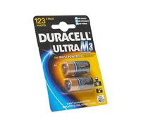 Duracell Ultra 123 - Pile pour appareil photo 2 x CR123A Li