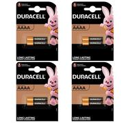 Duracell Ultra AAAA Mini- LR8D425 Im 2er Blister/4x 2er Blister