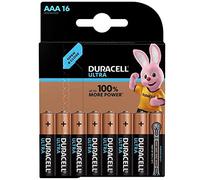Duracell Ultra, lot de 16 piles Type AAA
