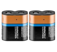 Duracell Ultra Lot de 2 piles lithium 223, CR223 1400 mAh 6 V LiMNO2 pour photo