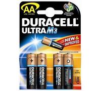Duracell Ultra MX1500 - Batterie 4 x type AA - Alcaline