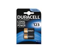Duracell Batterie Ultra Photo 123 CR123A Lithium 2 x