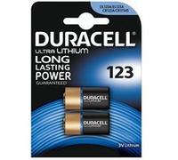 Duracell Ultra Photo 123 - Batterie 2 x CR123A - Li G