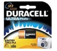 DURA CR123A - Ultra, pile lithium, CR123A, lot de 1