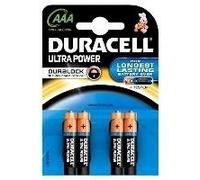 DURACELL Ultra Power Batterie Micro AAA LR3 4er Blister