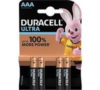 Duracell Ultra Power Set de 4 Piles Alcalines Type AAA