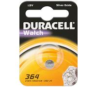DURACELL Watch SR60 (364) - silver oxide-zinc button cell, 1.5 V