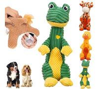 Durachew Jouet for chien, Wowpetsmart Invincible Chewanimals, Wowpetsmart for les gros mâcheurs, Wowpetsmart 2024 Les derniers jouets de canard for chiens, jouets indestructibles for animaux de compag