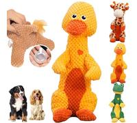 Durachew Jouet for chien, Wowpetsmart Invincible Chewanimals, Wowpetsmart for les gros mâcheurs, Wowpetsmart 2024 Les derniers jouets de canard for chiens, jouets indestructibles for animaux de compag