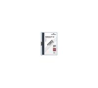 Duraclip 30 protège documents PVC Bleu clair, Transparent