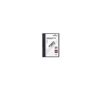 Durable Duraclip 30 protège documents PVC Noir, Transparent noir G
