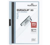 Duraclip 60,Clip File For 1 To 60 A4 Sheets-Pack Of 25 30 Sheets Blue