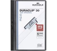 Duraclip - Chemise Duraclip A4 Dos 3cm Noir Noir G