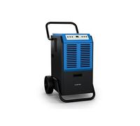 DuraDry 50 L Déshumidificateur | 50 L/jour | 50-80 m² | inoxydable | mobile | 450 m³/h