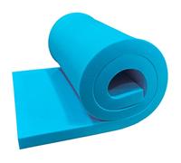 DURAFOAM Mousse de Rembourrage Ferme - 200 x 80 x 10 cm | Mousse de rembourrage haute densité 40 kg/m³. Ferme et conçue pour durer, tout en conservant sa forme et son confort