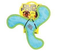 DuraForce Boomerang Tiger Jouet pour Chien Bleu-Vert