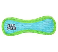 DuraForce Jr Bone Tiger Jouet pour Chien Bleu-Vert