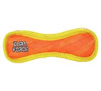 DuraForce Jr Bone Tiger Jouet pour Chien Orange-Jaune