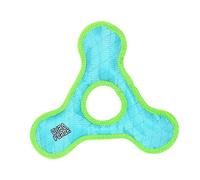 DuraForce TriangleRing Tiger Jouet pour Chien Bleu-Vert