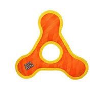 DuraForce TriangleRing Tiger Jouet pour Chien Orange-Jaune