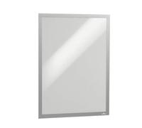 DuraFrame Cadre magnétique A2 en plastique autocollant avec couverture transparente résistante aux UV pour affiches, avis, certificats, photos