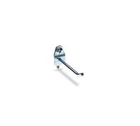 DuraHook Triton Products 71313 Barre simple de 5,1 cm de courbure 30 degrés de diamètre 3/16" en acier zingué pour panneau perforé Duraboard ou 1/8" et 1/4" Lot de 10