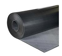 DURAL Drainagematte DR100++ (surface= 12,5 m²)