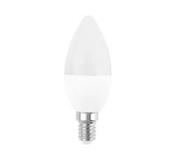 Duralamp cc3735wf Ampoule À Bougie Déco LED Up e14 5,3w 230v 3000°K Opale Lu