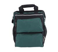 Duralement sac à dos d'outil d'Oxford Canvas, grande capacité, multi-compartiments, bretelles rembourrées, prévention des éclaboussures d'eau, idéal pour les électriciens et (40cm / 15.7in Height)