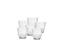 Duralex 1015AB06/6 Lot de 6 verres Transparent 9 cl