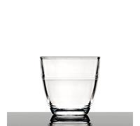 DURALEX Lot de 6 verres gobelets GIGOGNE - 16 cl