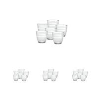 Duralex 1016AB06 Gumbler Gigogne, 5,66 oz, 16 cl, paquet de 6 (Lot de 4)