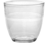 Duralex 1017ac04 boîte de 4 gobelets elet gigogne verre transparent 22 cl Transparent G