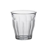 Duralex 1026AB06 / 6 tumblers Picardie Verre d'eau sans remplissage, 220 ml, paquet de 6