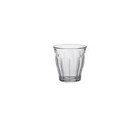 Verres / Gobelets - PICARDIE - 13cl - Transparent - Lot de 6 - Compatible lave-vaisselle