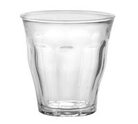 Duralex 1026AB06 / 6 tumblers Picardie Verre d'eau sans remplissage, 220 ml, paquet de 6