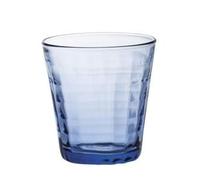Duralex 22 cl Prisme Marine verre, 4 pièces, bleu