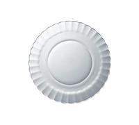 Duralex Assiettes creuses Paris 3024AF06 Verre transparent 23 cm Lot de 6