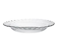 Duralex Assiettes creuses Paris 3024AF06 Verre transparent 23 cm Lot de 6