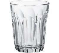 DURALEX 6 tasses --- 160 ml - Verre trempé transparent et résistant - 6 tasses Design classique et empilable