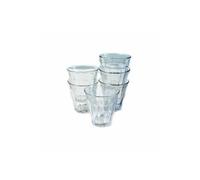 Verrerie GENERIQUE duralex 7544903 lot de 6 gobelets picardie verre trempé transparent 16 cl