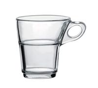 DURALEX 8013820 Caprice Lot de 6 Tasses Verre Transparent