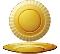 Assiette à dessert Duralex Picardie Verre Ambre (ø 20,5 cm)