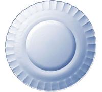 Duralex Assiette à soupe Picardie Bleu 23 cm - 6 pièces